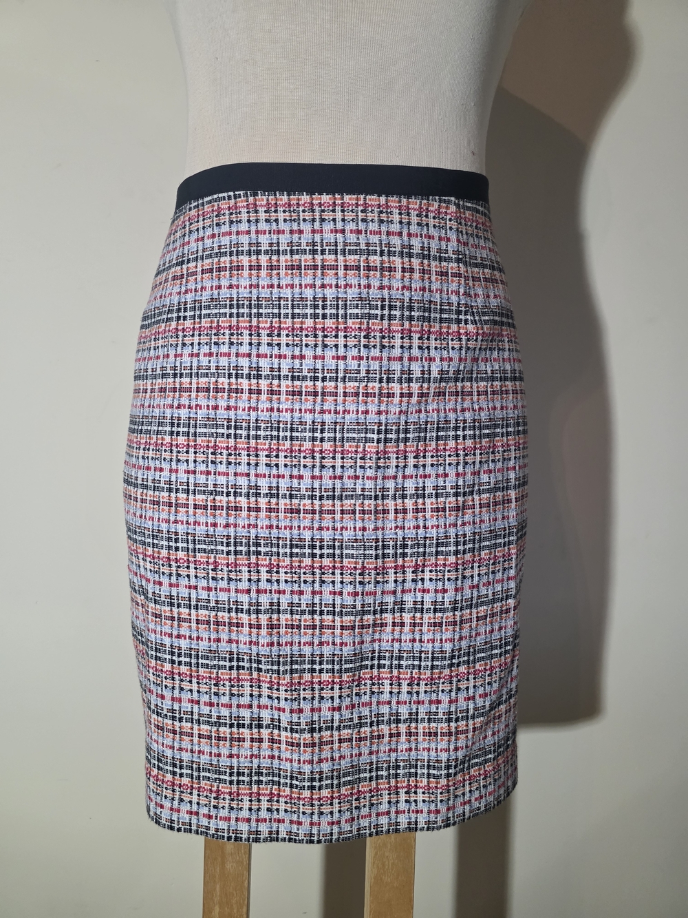 Talbots Womens Multicolor Tweed Pencil Skirt (Size 20WP)
